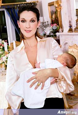 Celine Dion 4 - Celine Dions Baby 