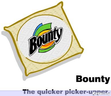 Bounty - Condom Sponsors 
