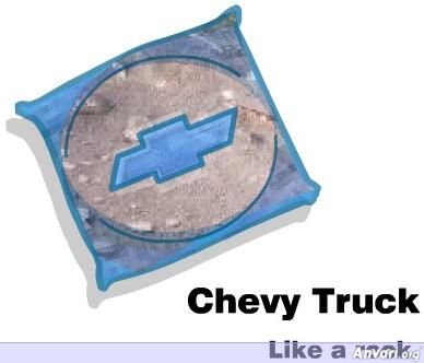 Chevy Truck - Condom Sponsors 