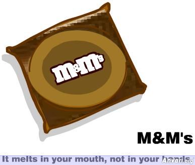 M and Ms - Condom Sponsors 