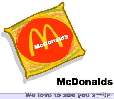 Mc Donalds - Condom Sponsors 