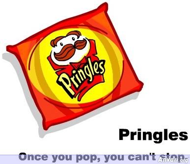 Pringles - Condom Sponsors 