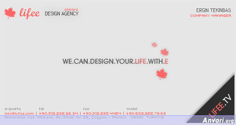 Biz Card 03 - Creative Business Card Design Ideas 