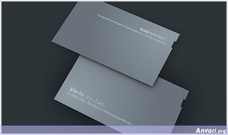 Biz Card 16 - Creative Business Card Design Ideas 