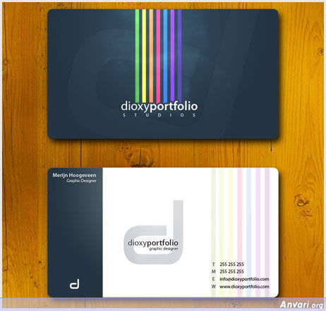 Biz Card 25 - Creative Business Card Design Ideas 