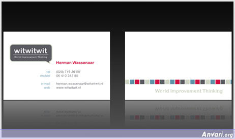 Biz Card 30 - Creative Business Card Design Ideas 