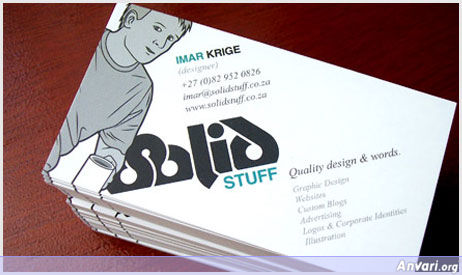Biz Card 33 - Creative Business Card Design Ideas 