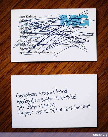 Business Card 002 - Creative Business Card Design Ideas 