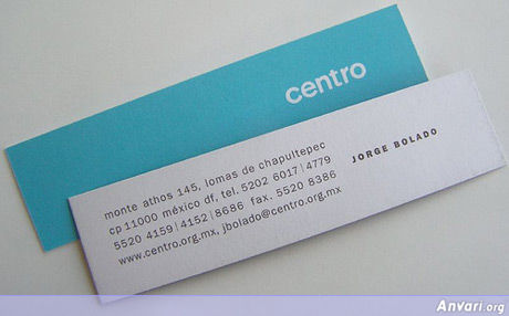 Business Card 237 - Creative Business Card Design Ideas 