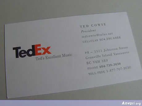 Business Card 2d7 - Business Card 2d7 