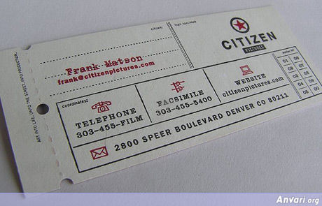 Business Card A23 - Creative Business Card Design Ideas 