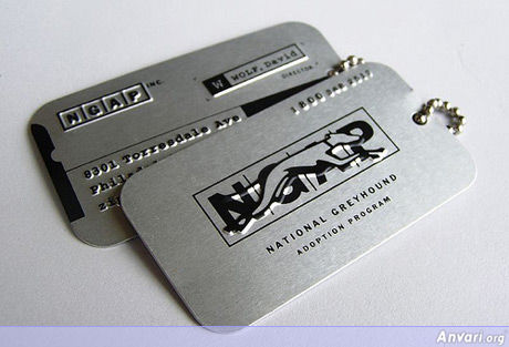 Business Card E01 - Creative Business Card Design Ideas 