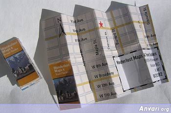 Businesscards Maps - Creative Business Card Design Ideas 