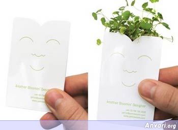 Businesscards Plants2 - Businesscards Plants2 