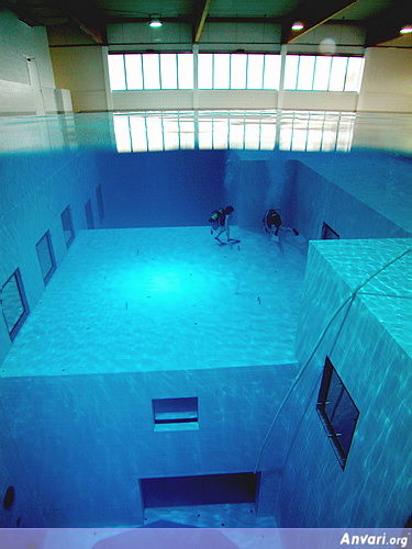 Pool 13 - Deepest Pool in the World 