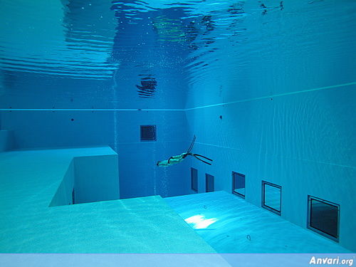 Pool 19 - Deepest Pool in the World 