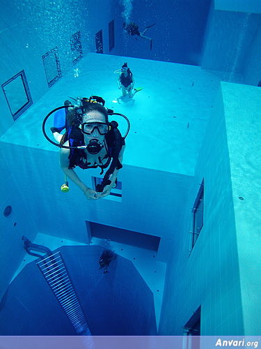 Pool 5 - Deepest Pool in the World 