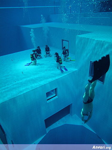 Pool 7 - Deepest Pool in the World 