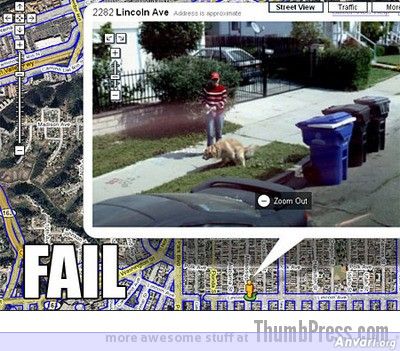 Dog Pooping On Maps - Embarassing and Hilarious Google Maps Moments 