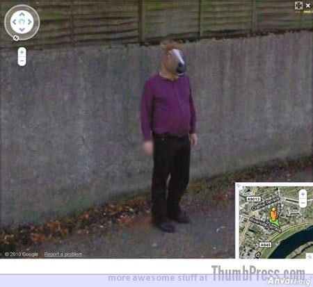 Horsehead Creep - Embarassing and Hilarious Google Maps Moments 