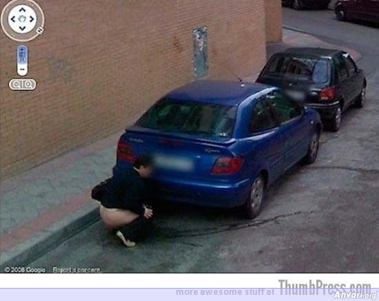 Public Pee - Embarassing and Hilarious Google Maps Moments 