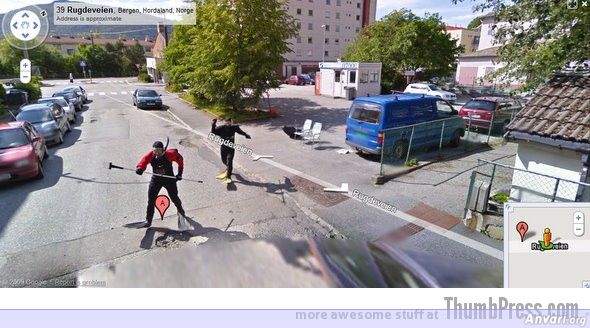 Scuba Divers Spotted - Embarassing and Hilarious Google Maps Moments 