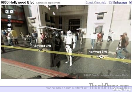 Vader And Storm Trooper - Embarassing and Hilarious Google Maps Moments 
