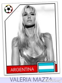 argentina - FIFA World Cup Country Cards 