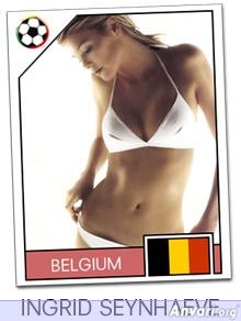 belgium - FIFA World Cup Country Cards 