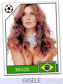 brazil - FIFA World Cup Country Cards 