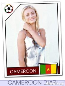 cameroon - FIFA World Cup Country Cards 