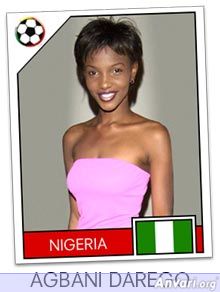 nigeria - FIFA World Cup Country Cards 