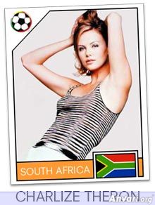 safrica - FIFA World Cup Country Cards 