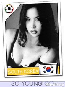 skorea - FIFA World Cup Country Cards 