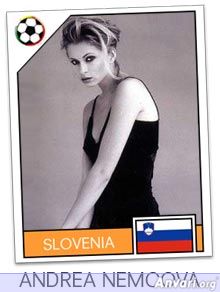 slovenia - FIFA World Cup Country Cards 