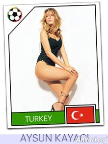 turkey - FIFA World Cup Country Cards 