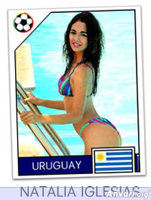 uruguay - FIFA World Cup Country Cards 