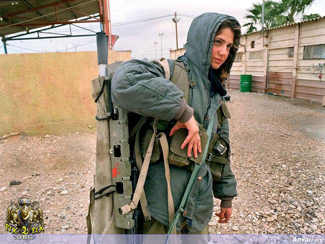 Israel 006 - Female Soldiers 