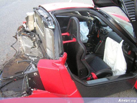 ferrari 3 - Ferrari Driver Stays Safe after Accident at 320KM 