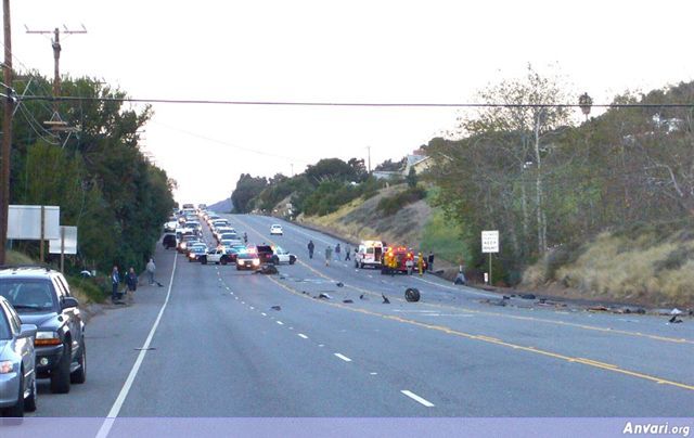 ferrari 5 - Ferrari Driver Stays Safe after Accident at 320KM 