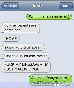 06 - Funniest iPhone Autocorrects 