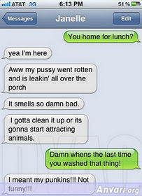 08 - Funniest iPhone Autocorrects 