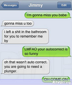 12 - Funniest iPhone Autocorrects 