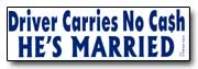 Bumper Sticker 004 - Funny Bumper Stickers 