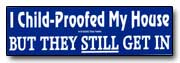 Bumper Sticker 010 - Funny Bumper Stickers 
