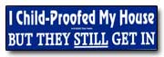 Bumper Sticker 010 - Funny Bumper Stickers 