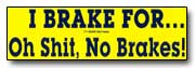 Bumper Sticker 011 - Funny Bumper Stickers 