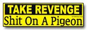 Bumper Sticker 014 - Funny Bumper Stickers 