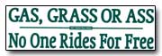 Bumper Sticker 015 - Funny Bumper Stickers 