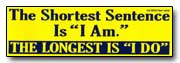 Bumper Sticker 016 - Funny Bumper Stickers 